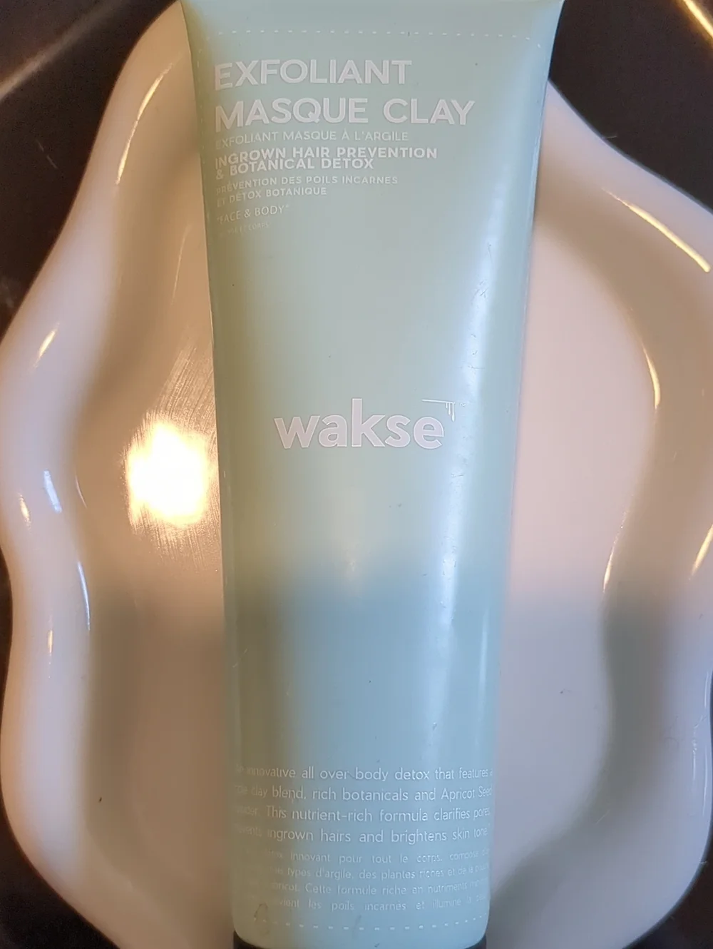 Exfoliant Clay Mask